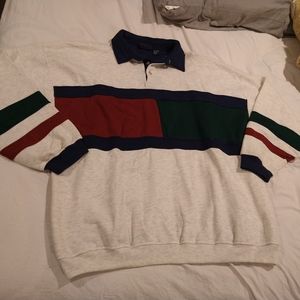 McGregor Vintage Style Color Block Sweater